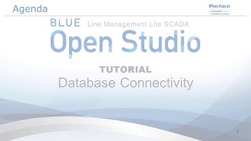 BLUE Open Studio Tutorial #26: Database Connectivity