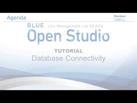BLUE Open Studio Tutorial #26: Database Connectivity