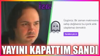 Oğuz Sasi Banlanıyor Yayini Kapattim Saniyor