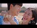 Jung hyeon x yeong ju  their story for 8 mins  our blues