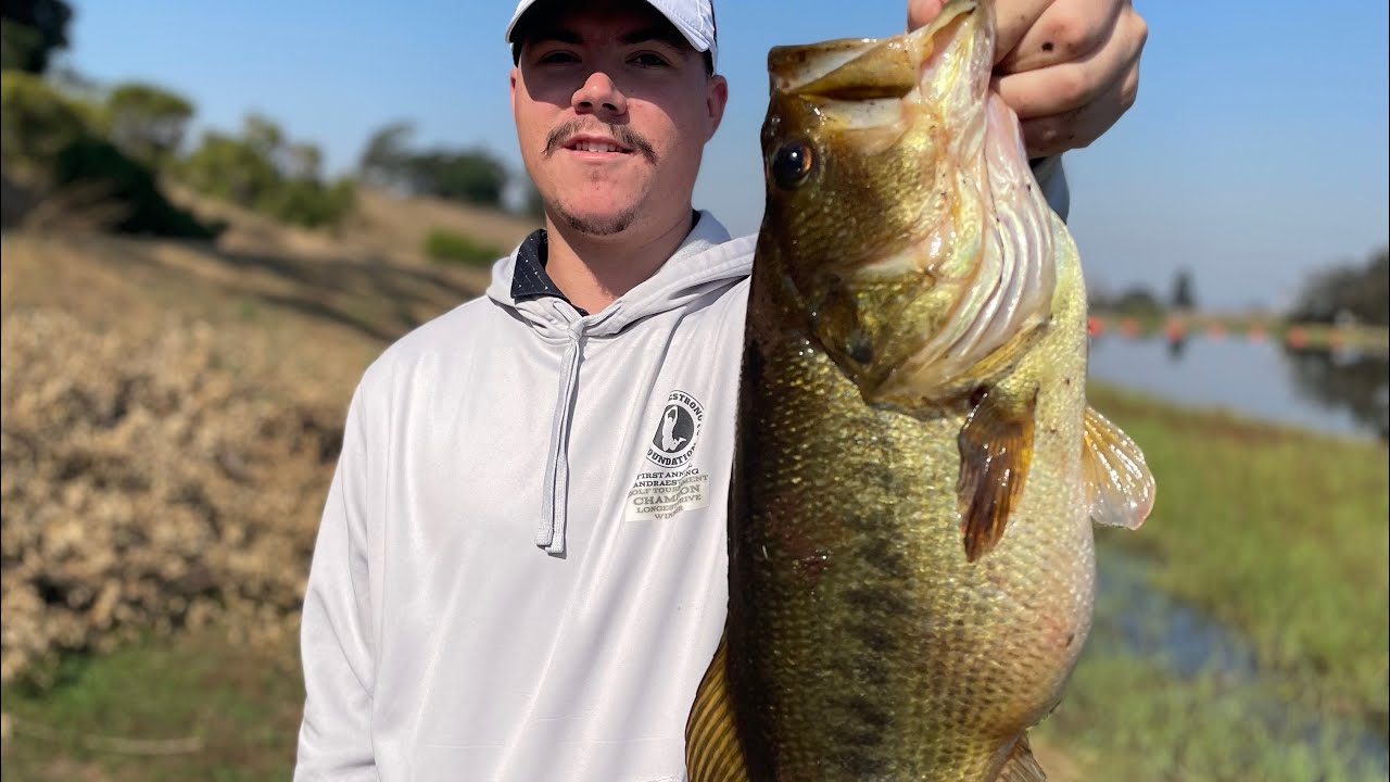 Big bass kayak fishing