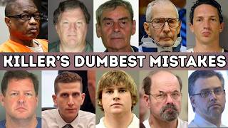 10 Serial Killers who Caught Because of One Tiny Mistake | Full True Crime Documentary!