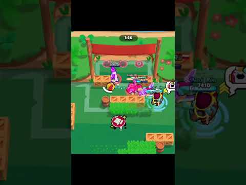 Mortis 1HP Clutch #brawlstars