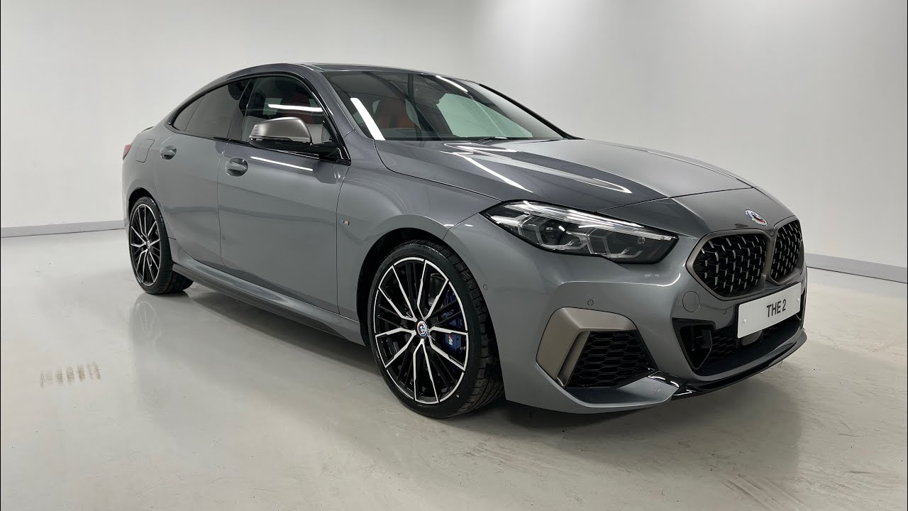 BMW M235i xDrive Gran Coupe Skyscraper Grey YouTube