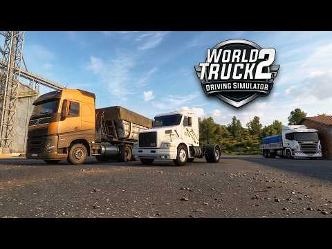 WORLD TRUCK DRIVING SIMULATOR 2 - NOVIDADES e IMAGENS EXCLUSIVAS
