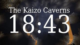 Minecraft Speedrun: Kaizo Caverns (18:43)