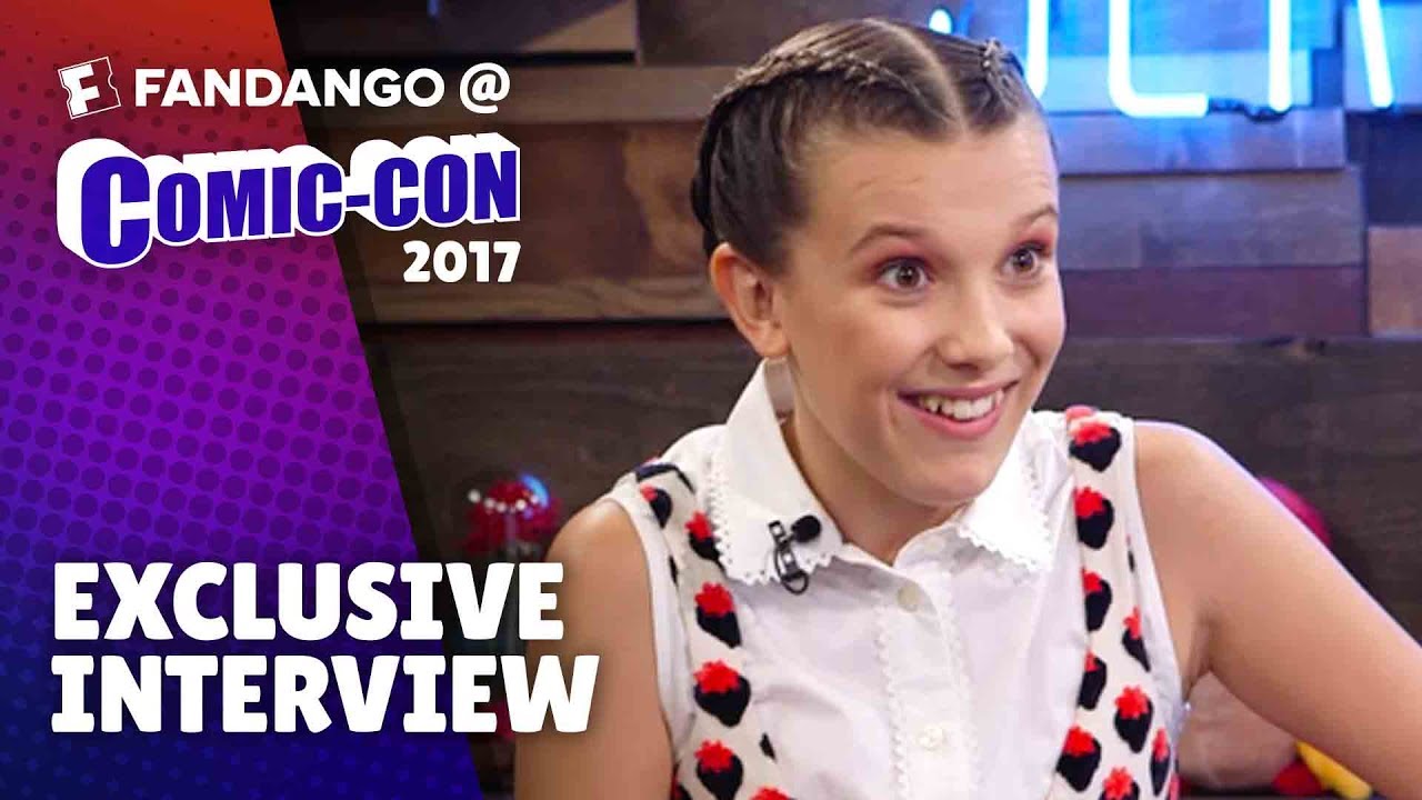 Millie Bobby Brown's love of '80s movies may have landed her on Stranger Things