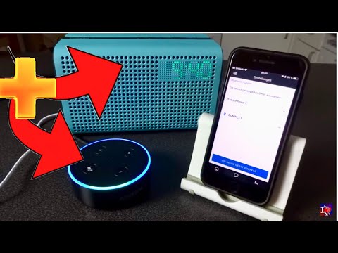 Amazon Alexa Echo Dot mit einem Bluetooth Lautsprecher koppeln für MEHR POWER   Tutorial ANleitung