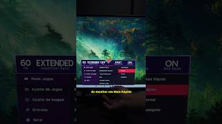 Mude essa configuração no seu LG UltraGear!