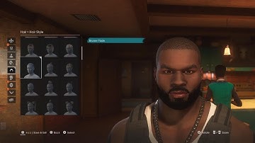 Saints Row Reboot 50 Cent Creation