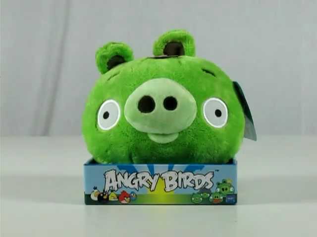 grün Angry Birds Backpack Clip 