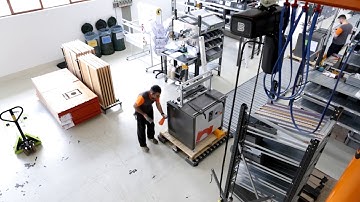 Maggi - Boring System Assembly Line - Commercial