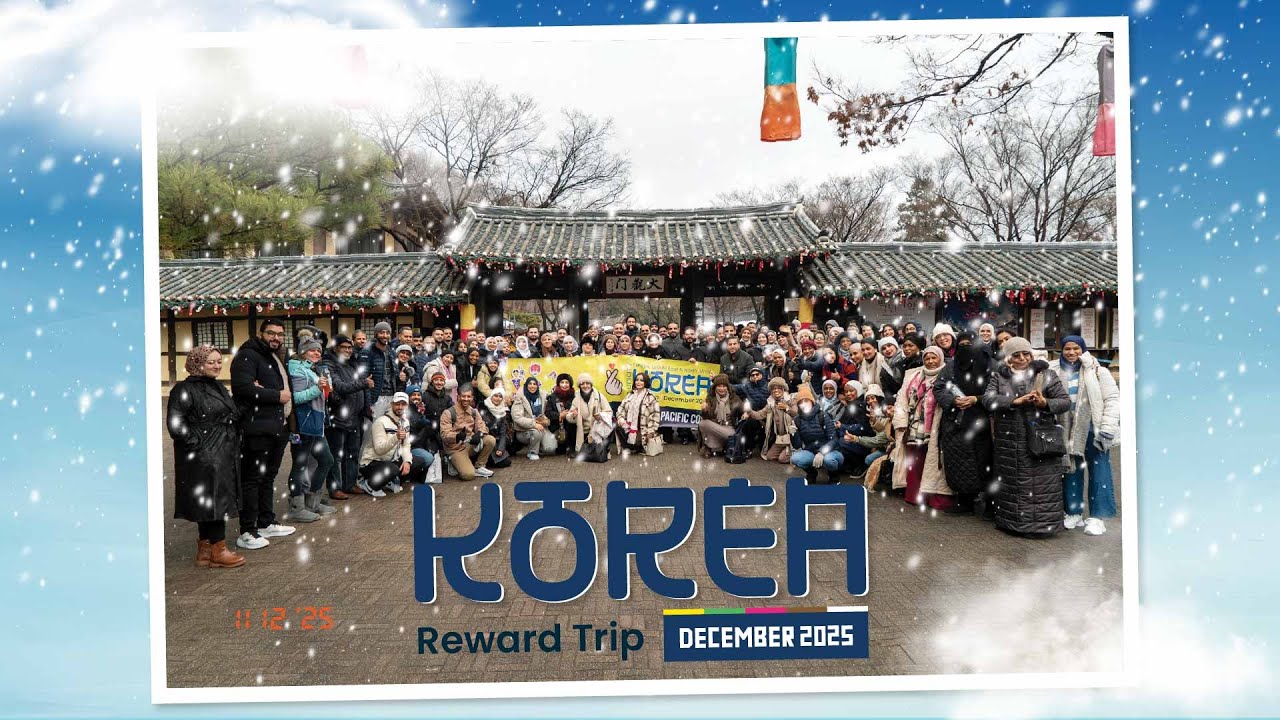 KOREA Reward Trip 2025