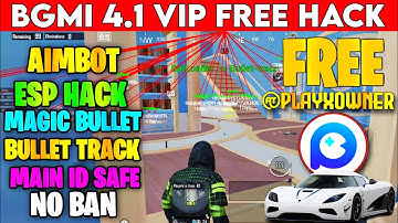 BGMI HACK 4.1 | BGMI 4.1 MOD APK | BGMI ESP HACK | BGMI NEW HACK TODAY | HOW TO HACK BGMI HACK