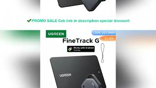 Google Tracker, Android Tracker Tags, Bluetooth Tracker, Smart Tag Tracking Device, Item Finder for