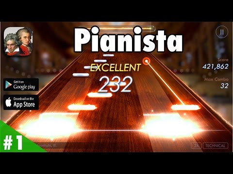 Pianista - Gameplay Walkthrough #1 HD (iOS, Android)