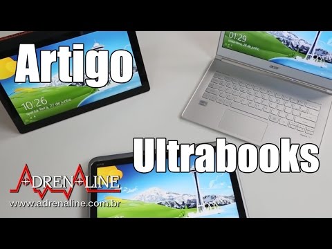 Vídeo: O Que é Um Ultrabook