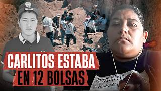 Se llevaron a Juan Carlos frente a su madre; 6 meses después lo encontró en una fosa clandestina