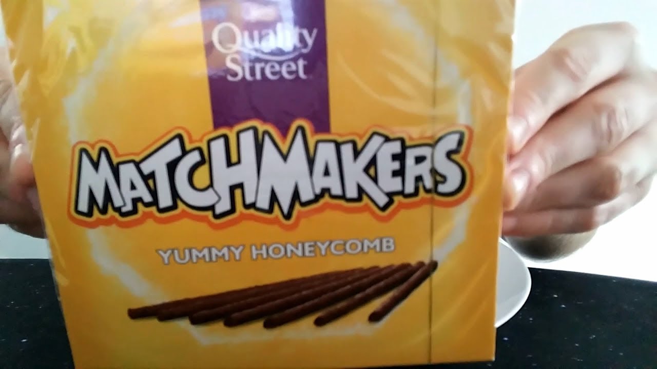 Nestlé Matchmakers Yummy Review YouTube