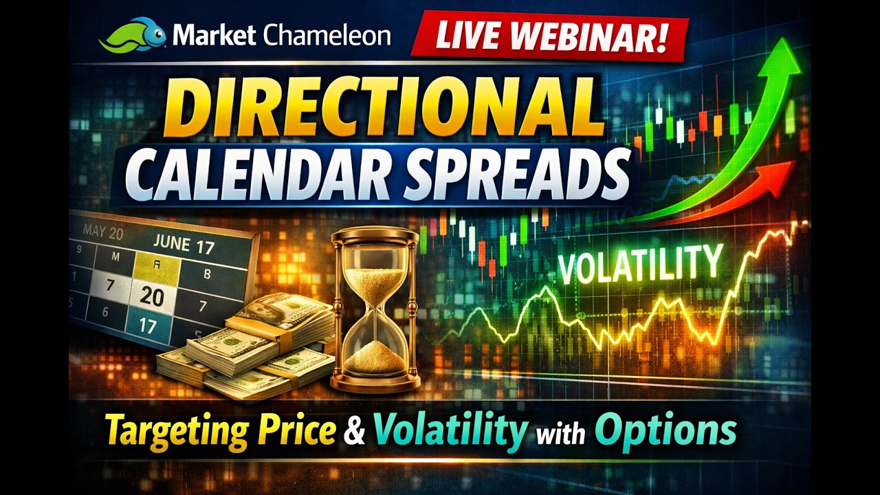 Directional Calendar Spreads Targeting Price & Volatility with Options ...