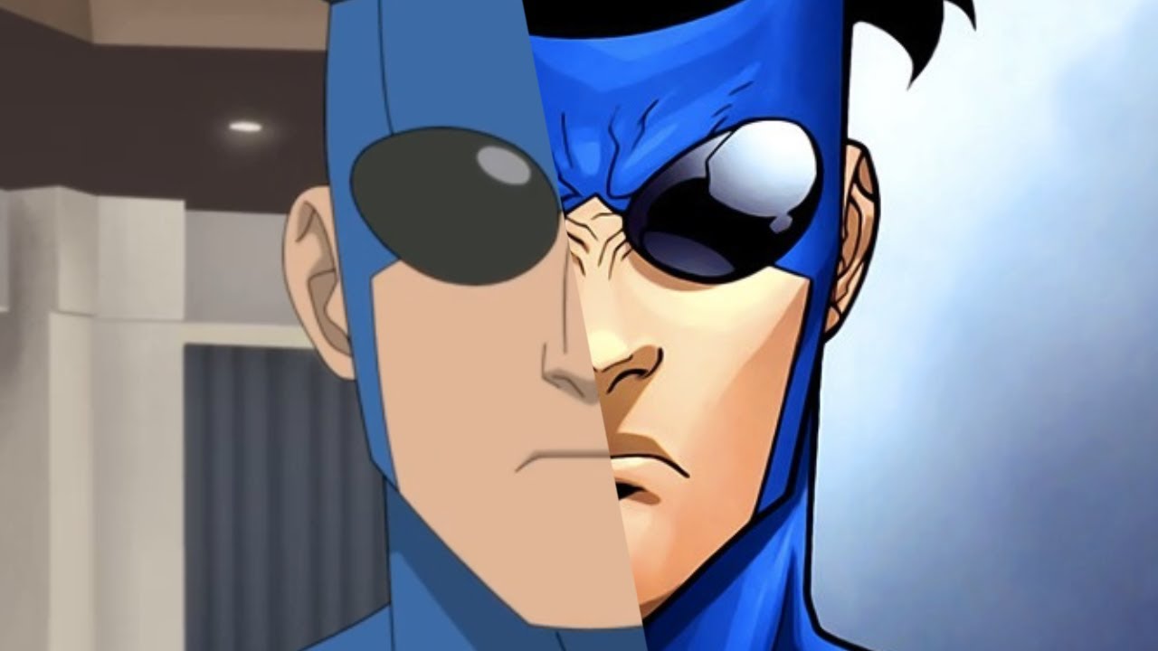 INVINCIBLE | was the comic better?