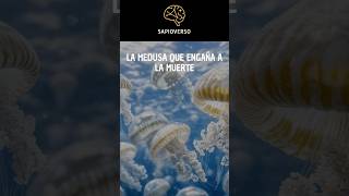 La Medusa que Engaña a la Muerte 🪼♻️✨ | #Ciencia #Naturaleza #Curiosidades