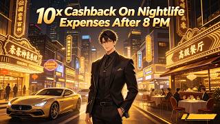 【10x Cashback On Nightlife Expenses After 8 PM】
