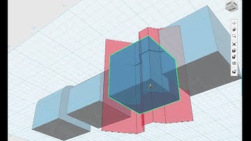 Autodesk 123D - Modify, fillet, chamfer, split body, hollow