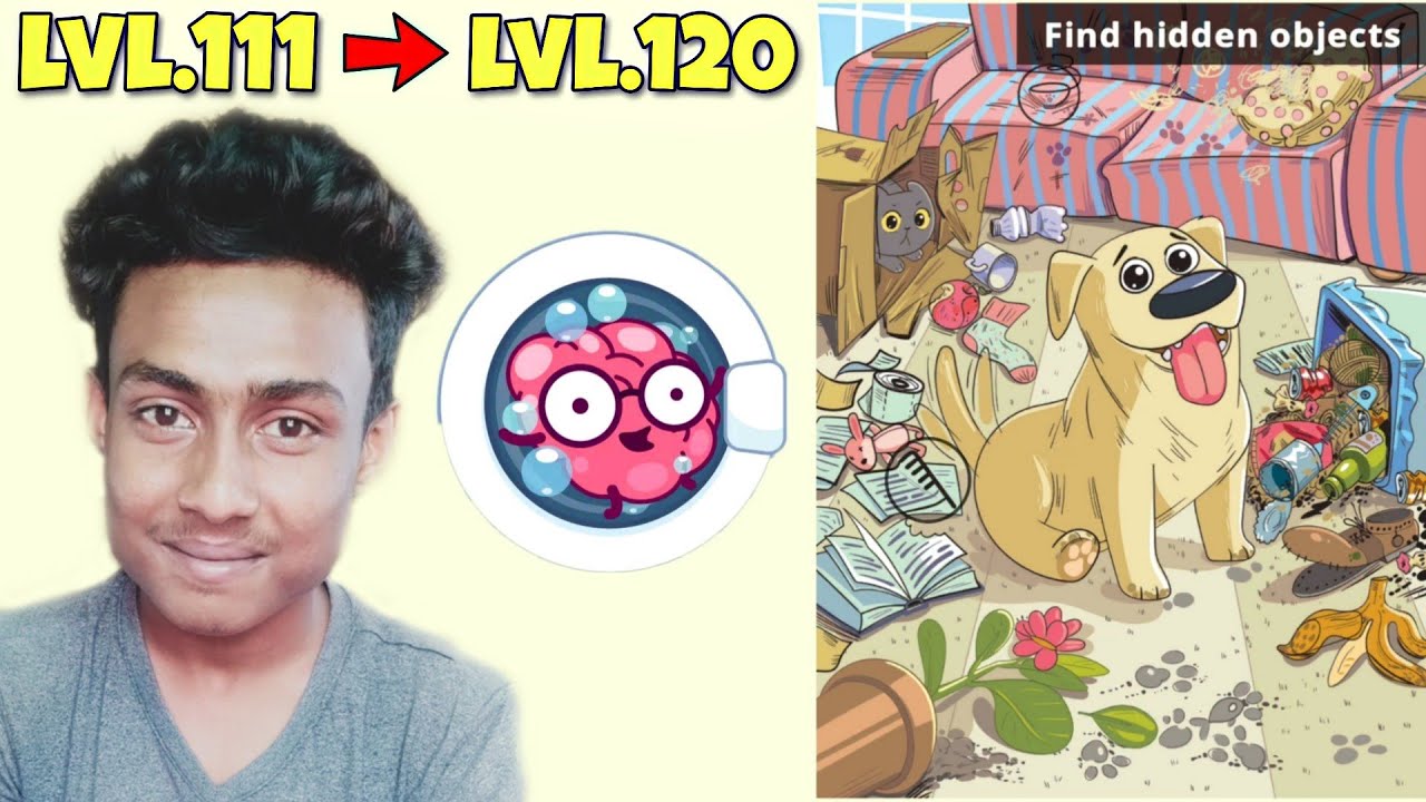 Brain Wash Lavel 111,112,113,114,115,116,117,118,119,120