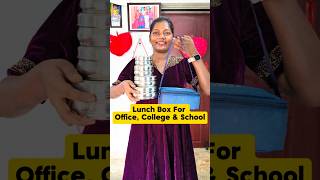 Lunch Box For Office &amp; School Box 💕 @Meesho #lunchbox #school #college #meesho #food