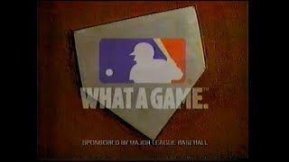 MLB - 'What a Game' LL Cool J Commercial (1996)