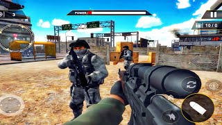 Army Commando Modern Combat - FPS Shooting Games - GamePlay Walkthrough screenshot 2