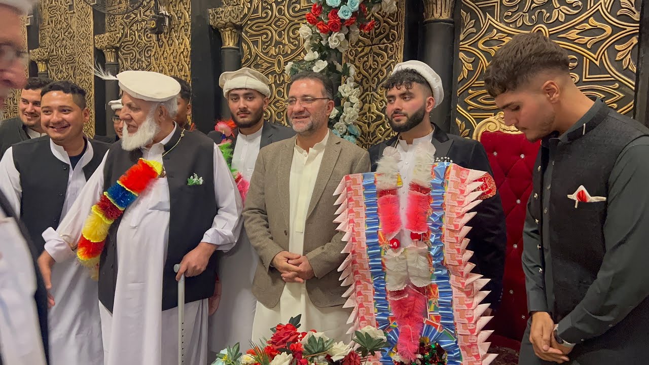 Dastoor Wedding hall || Danyal Alam khattak|| Walima program in Nowshera #salehkhana #kotlikalan 