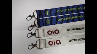Printed Lanyard