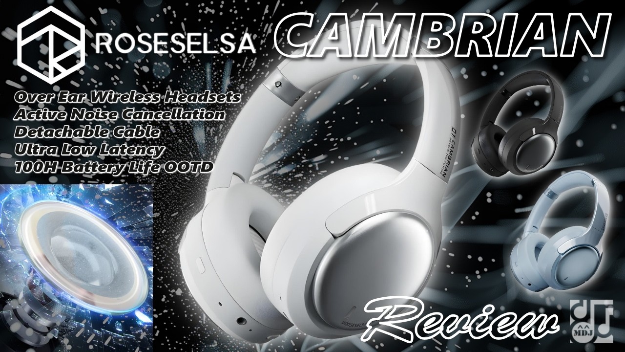 ROSESELSA CAMBRIAN Review: Wood Fiber Diaphragm delivers authentic