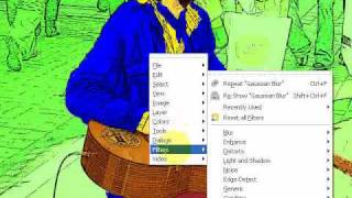 Gimp Tutorial: Pop Art