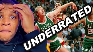 Why Larry Bird Is Underrated IT BECAUSE OF HIS FACE