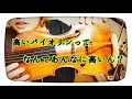高いバイオリンってなんであんなに高いの？