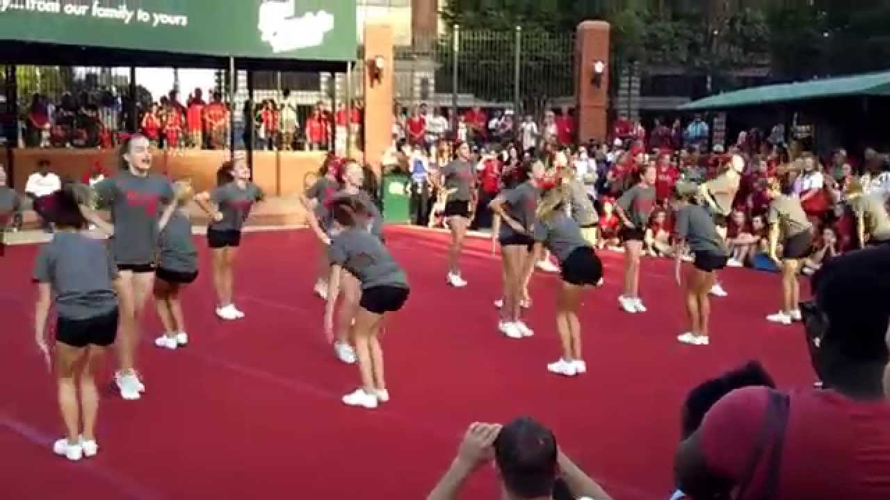 Triad Middle School Cheer @ Cardinal's Game