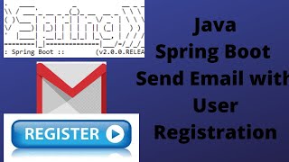 Spring Boot Email Sending with Registration | Spring Boot Email Sending Example | Java Email Sending