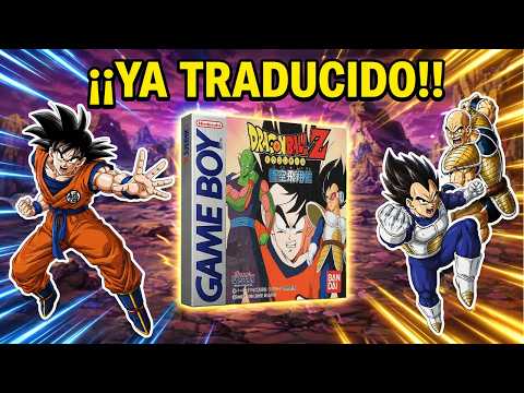 ¡DRAGON BALL Z de GAME BOY ya tiene TRADUCCIÓN! Análisis de esta JOYA del anime!
