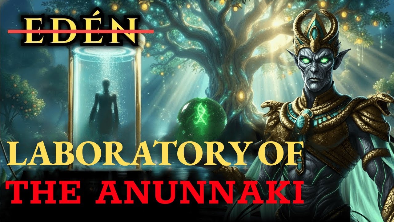 What if Eden was the first LABORATORY of the Anunnaki? | History for ...