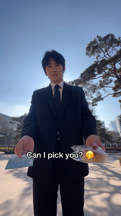 Squid Game bread or lottery but I choose business daddy 🤭