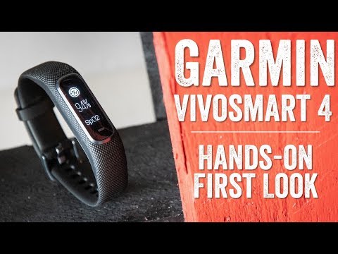 de Kan ikke lide Lager Hands-on: Garmin Vivosmart 4, now with Pulse Ox and Body Battery | DC  Rainmaker