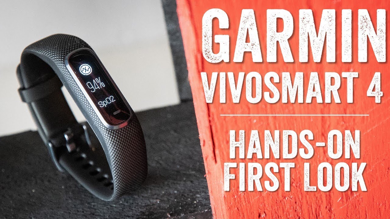 Garmin Vivosmart 4: The First Few Days Hands-on (with SpO2 & Body Battery)  - YouTube