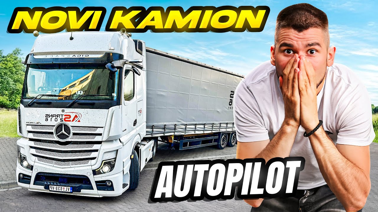 ISPROBAVAMO NOVI KAMION 2023 ?! *autopilot*