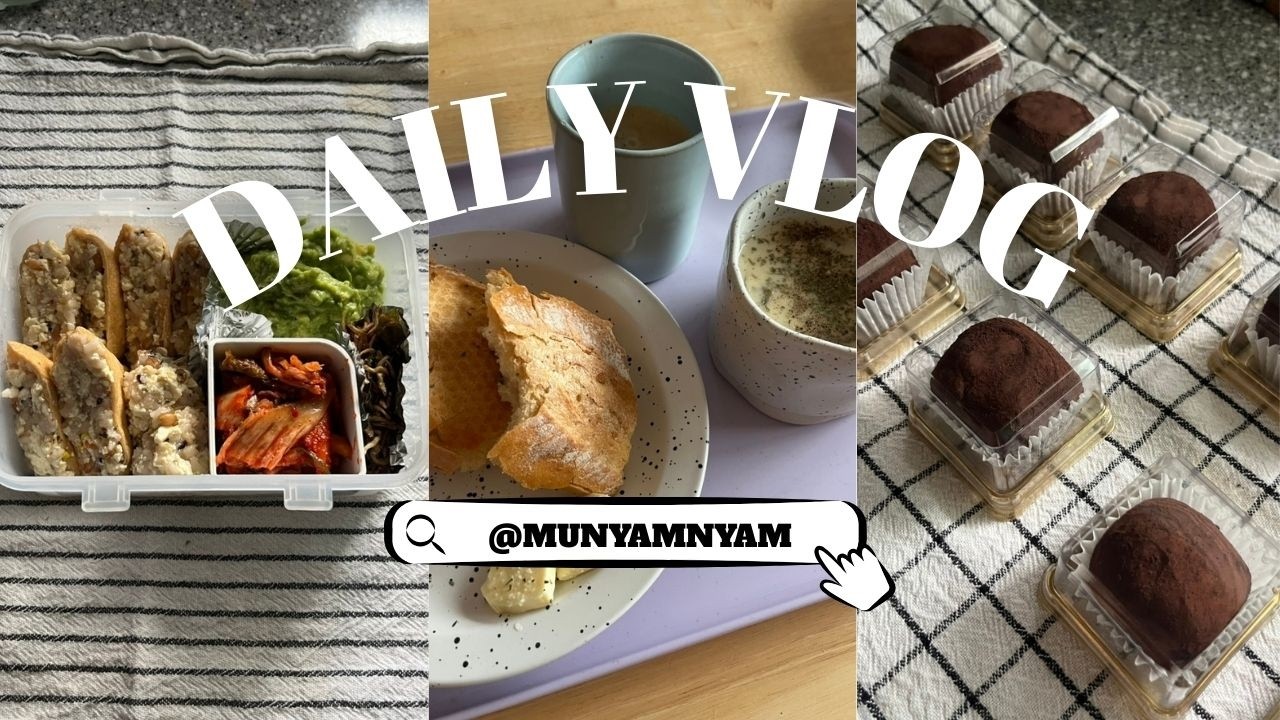 독감에 걸렸지만 두쫀쿠는 만들어야겠는 학부연구생 일상 vlog | Daily vlog of a Korean Undergrad Researcher ENG SUB