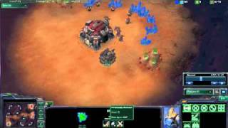 Starcraft 2 tutorial: how to proxy gateway rush