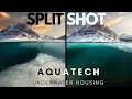 How to get a Underwater Split shot using the Aquatech housing