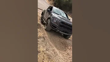 2017 Ford Raptor Hill Climb 